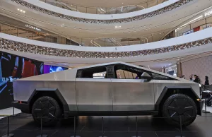 A major Chinese car company already has a Cybertruck knockoff A major Chinese car company already has a Cybertruck knockoff