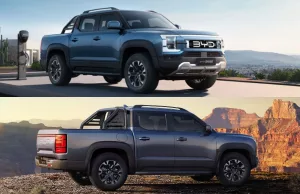 All-New BYD Shark Pickup Unveiled; PHEV Truck Can Go From 0 to 100 kmph In 5.7 Seconds All-New BYD Shark Pickup Unveiled; PHEV Truck Can Go From 0 to 100 kmph In 5.7 Seconds