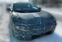 Avatr E16 spy shots show brands new sedan Avatr E16 spy shots show brands new sedan