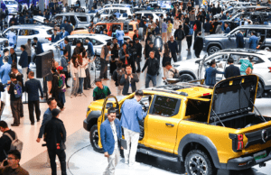 Beijing Auto Show revs up global confidence in Chinese NEV market Beijing Auto Show revs up global confidence in Chinese NEV market