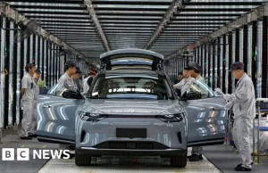 Biden hits Chinese electric cars and solar cells with higher tariffs Biden hits Chinese electric cars and solar cells with higher tariffs