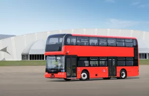 BYD BD11 launched: a new double decker EV bus for UK market BYD BD11 launched: a new double decker EV bus for UK market