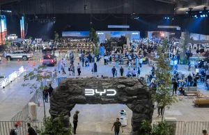 BYD bringt seinen ersten Pickup-Truck BYD SHARK in Mexiko auf den Markt BYD bringt seinen ersten Pickup-Truck BYD SHARK in Mexiko auf den Markt