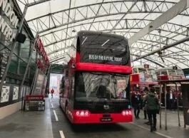BYD bus with 532 kWh battery may be next London red bus BYD bus with 532 kWh battery may be next London red bus