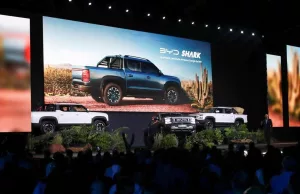 BYD debuts first pickup truck in Mexico BYD debuts first pickup truck in Mexico