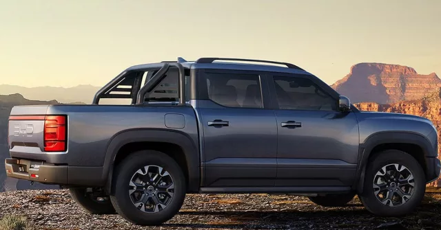 BYD Debuts PHEV Pickup Truck for Mexican Buyers