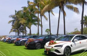 BYD delivers 200 Seal EVs in India in a single day | Team-BHP BYD delivers 200 Seal EVs in India in a single day | Team-BHP