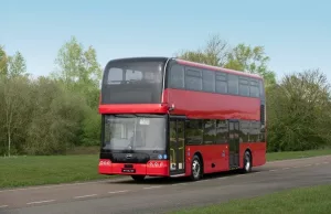 BYD electric double decker customised for UK market BYD electric double decker customised for UK market