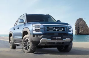 BYD has introduced its first PHEV pickup truck BYD has introduced its first PHEV pickup truck