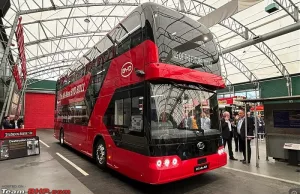 BYD hopes to replace London’s double-deckers with its own electric buses BYD hopes to replace London's double-deckers with its own electric buses