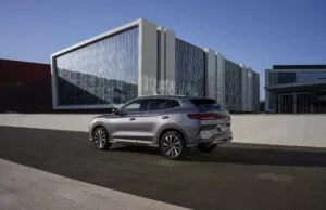 BYD introduces its first PHEV in Europe | Automotive Powertrain Technology International BYD introduces its first PHEV in Europe | Automotive Powertrain Technology International