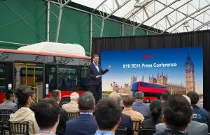 BYD launch all-new electric double-decker bus – FleetPoint BYD launch all-new electric double-decker bus - FleetPoint