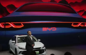 BYD launches hybrids with 1,300-mile range as EV race heats up BYD launches hybrids with 1,300-mile range as EV race heats up