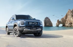 BYD Launches Its First Pickup Truck BYD SHARK in Mexico BYD Launches Its First Pickup Truck BYD SHARK in Mexico