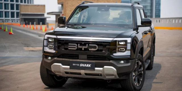 BYD launches new Shark PHEV as its first pickup to rival Toyota's Hilux, Ford Ranger