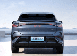BYD launches Sea Lion 07 with e-Platform 3.0 Evo, starting at 26,250 USD BYD launches Sea Lion 07 with e-Platform 3.0 Evo, starting at 26,250 USD