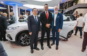 BYD launches T&T showroom at Lafast Motors | Loop Trinidad & Tobago BYD launches T&T showroom at Lafast Motors | Loop Trinidad & Tobago