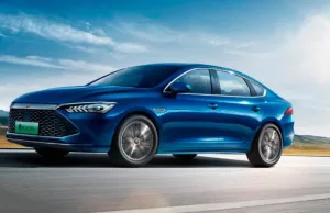 BYD Qin L plug-in hybrid sedan arrived at dealers in China before the launch BYD Qin L plug-in hybrid sedan arrived at dealers in China before the launch