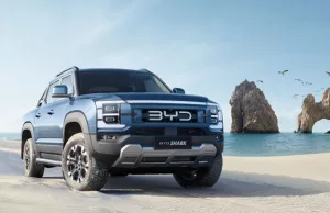 BYD Releases Its First PHEV Pickup Truck SHARK – Pandaily BYD Releases Its First PHEV Pickup Truck SHARK - Pandaily