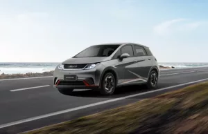 BYD Seagull EV is China’s flagship electric car, expected to sell under €18,000 in Europe BYD Seagull EV is China's flagship electric car, expected to sell under €18,000 in Europe
