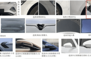 BYD Seal 07 spied in China, likely to debut soon with Lidar. BYD Seal 07 spied in China, likely to debut soon with Lidar.