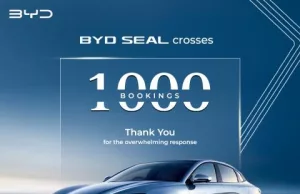 BYD Seal clocks 1,000 bookings within 3 months of launch | Team-BHP BYD Seal clocks 1,000 bookings within 3 months of launch | Team-BHP