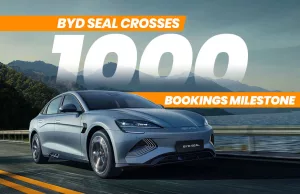 BYD Seal Electric Luxury Sedan Crosses 1000 Bookings Post Launch – ZigWheels BYD Seal Electric Luxury Sedan Crosses 1000 Bookings Post Launch - ZigWheels