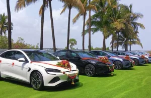 BYD Seal EV reaches new milestone in India, 200 units delivered on a single day BYD Seal EV reaches new milestone in India, 200 units delivered on a single day