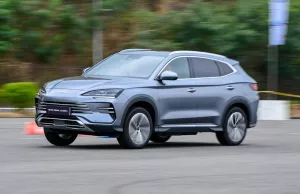 BYD Seal U DM-i arrives on the market in June. BYD Seal U DM-i arrives on the market in June.