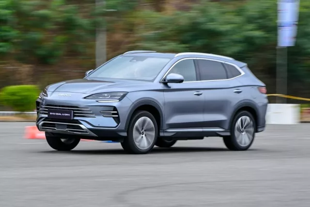BYD Seal U DM-i arrives on the market in June.