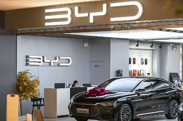 BYD seeks to sell 50,000 electric cars in Mexico - MEXICONOW