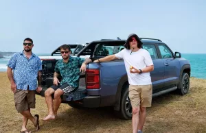 BYD Shark: Hybrid ute’s first official undisguised images released BYD Shark: Hybrid ute’s first official undisguised images released