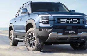 BYD Shark PHEV Pickup Launches in Mexico BYD Shark PHEV Pickup Launches in Mexico