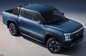 BYD Shark pickup truck globally unveiled | Team-BHP BYD Shark pickup truck globally unveiled | Team-BHP