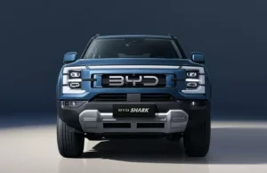 BYD Shark Plug-In Hybrid Pickup Truck Revealed BYD Shark Plug-In Hybrid Pickup Truck Revealed