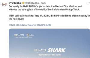 BYD Shark: The electric pickup truck set to make waves in Mexico this month BYD Shark: The electric pickup truck set to make waves in Mexico this month