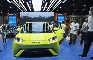 BYD surges ahead in R&D, exceeding Tesla with satcom debut ‘on the road’ BYD surges ahead in R&D, exceeding Tesla with satcom debut 'on the road'