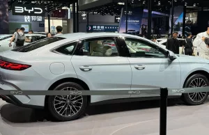 BYD to launch 5th-gen DM hybrid tech on May 28 BYD to launch 5th-gen DM hybrid tech on May 28