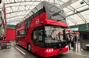 BYD unveils electric double-decker bus for London BYD unveils electric double-decker bus for London