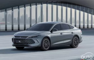 BYD unveils hybrid powertrain with claimed 2,000 km range | Car News | Auto123 BYD unveils hybrid powertrain with claimed 2,000 km range | Car News | Auto123