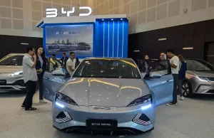 BYD unveils new hybrid that can drive non-stop from Singapore to Bangkok BYD unveils new hybrid that can drive non-stop from Singapore to Bangkok