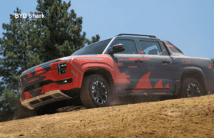 BYD Unveils the “Shark” a Plug-in Hybrid Pickup Truck Built in Mexico BYD Unveils the “Shark” a Plug-in Hybrid Pickup Truck Built in Mexico