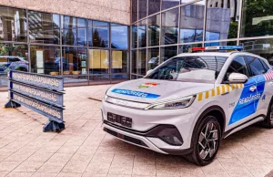 BYD Vehicles to Join the Police Fleet BYD Vehicles to Join the Police Fleet