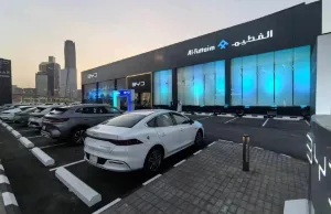 BYD’s 1st showroom in Saudi Arabia opens BYD's 1st showroom in Saudi Arabia opens