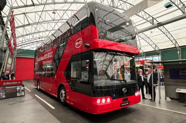 BYD's EV bus offers 400 mile range, study shows most think EV ownership inevitable - ShinyShiny
