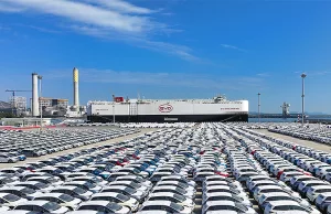 BYD’s First Ro-Ro Ship Sets Sail on Maiden Voyage to South America BYD’s First Ro-Ro Ship Sets Sail on Maiden Voyage to South America