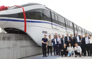 BYD’s SkyRail trains set off for Brazil BYD’s SkyRail trains set off for Brazil