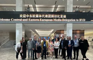 CEEC journalists impressed with China’s EV sector CEEC journalists impressed with China's EV sector