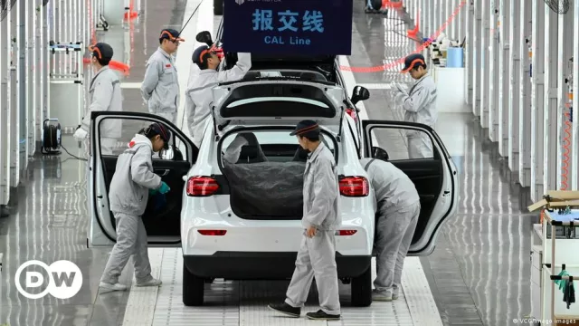 China denounces Europe investigation of EVs
