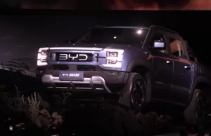China’s BYD launches hybrid pickup in Mexico China's BYD launches hybrid pickup in Mexico